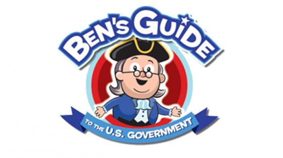 Ben's Guide to Government Logo.