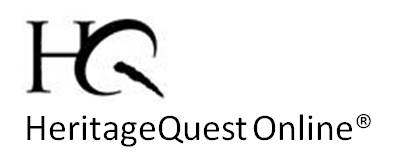 Heritage Quest Online